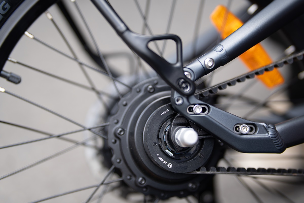 ADO EBIKE ra mắt xe đạp điện A20 Ultra và A28 Ultra, tích hợp hộp số tự động 3 cấp đầu tiên thế giới - VIN03253