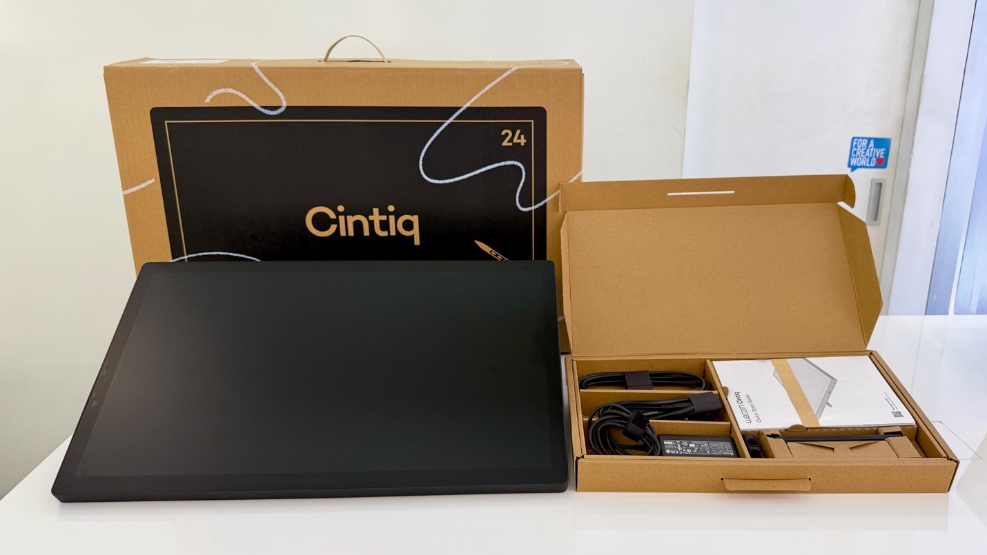 Wacom Cintiq mới - Sáng tạo không giới hạn - cq4