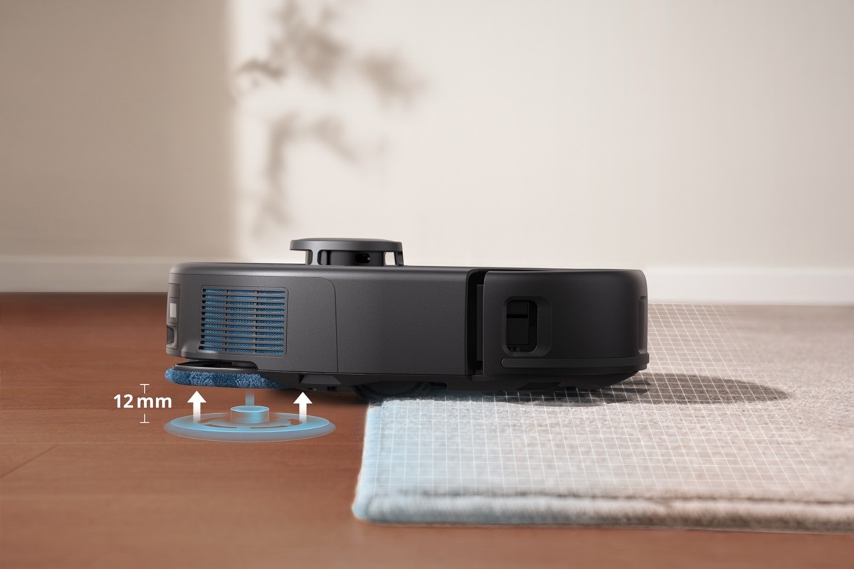 Eufy ra mắt robot lau nhà X10 Pro Omni tiên tiến, mang đến chế độ rảnh tay hoàn toàn - ef2