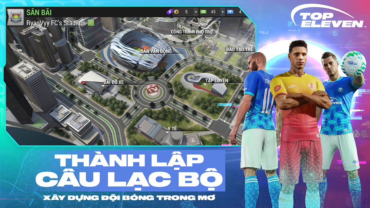 Top Eleven: Quản Lý Bóng Đá, tựa game 13 năm vẫn mạnh mẽ với tín đồ túc cầu - hinh 1 8