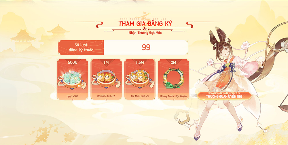 Vong Xuyên Phong Hoa Lục cho đăng ký sớm Open Beta bằng đại tiệc âm nhạc - hinh 2 9