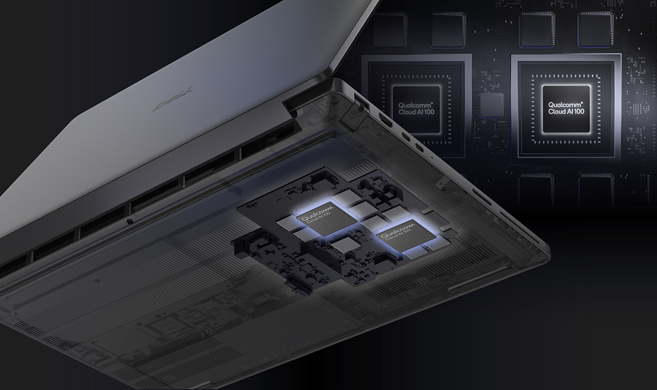 Dell Technologies đưa giải pháp AI với chi phí tiết kiệm tới doanh nghiệp - qualcomm discrete npu with dell pro max laptop with card in the background Dell Technologies đưa giải pháp AI với chi phí tiết kiệm tới doanh nghiệp - qualcomm discrete npu with dell pro max laptop with card in the background
