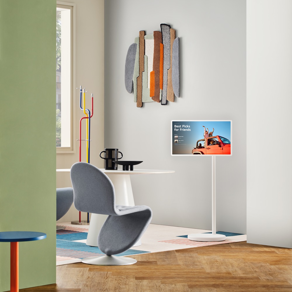 LG ra mắt loa xboom AI 2025 phong cách will.i.am và màn hình StanbyME 2 độc đáo cho giới trẻ sành điệu - stanbyme2 anh 2