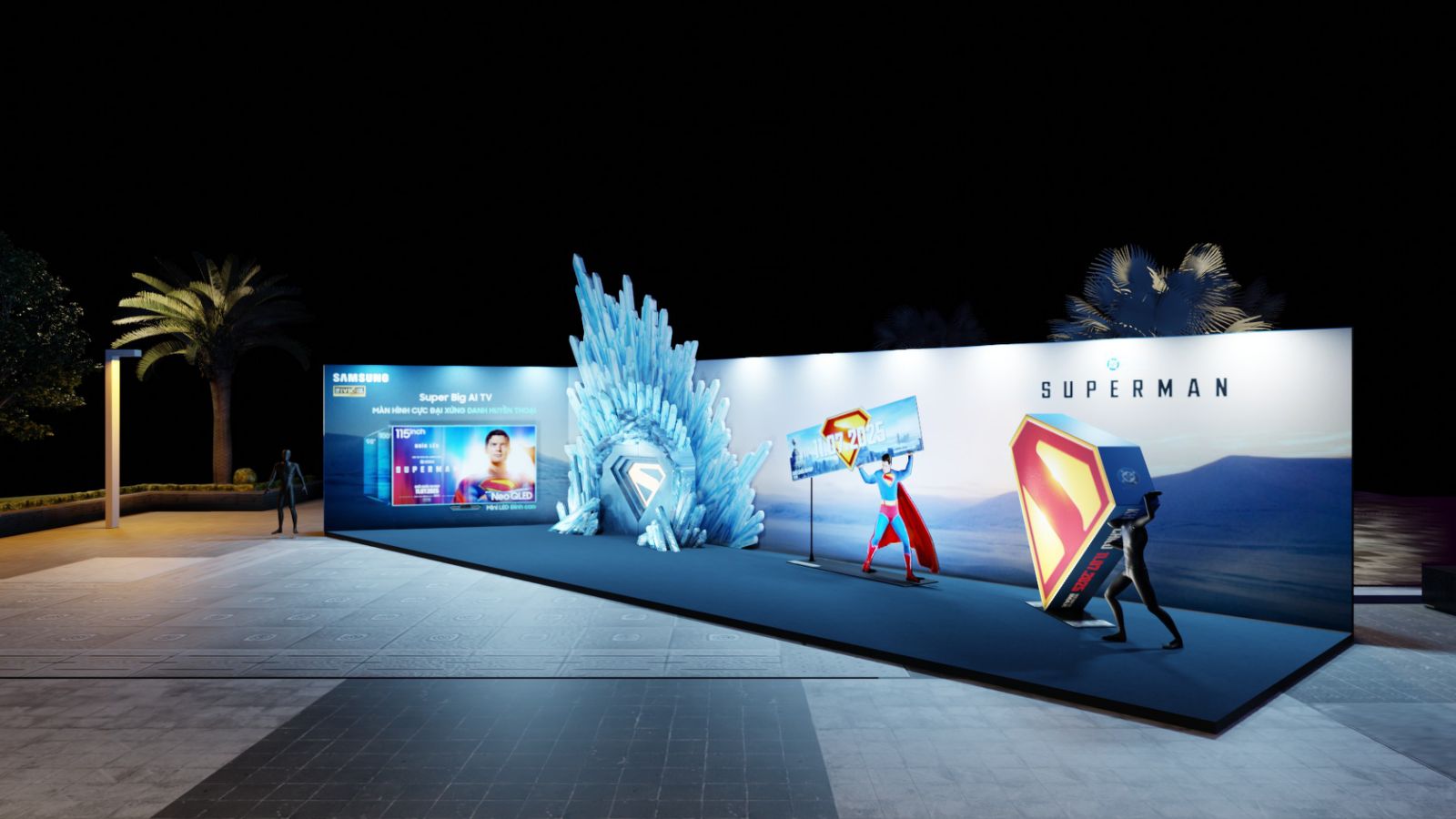 Checkin cùng Superman, trúng Samsung AI TV siêu lớn, giá 75 triệu - 2 2