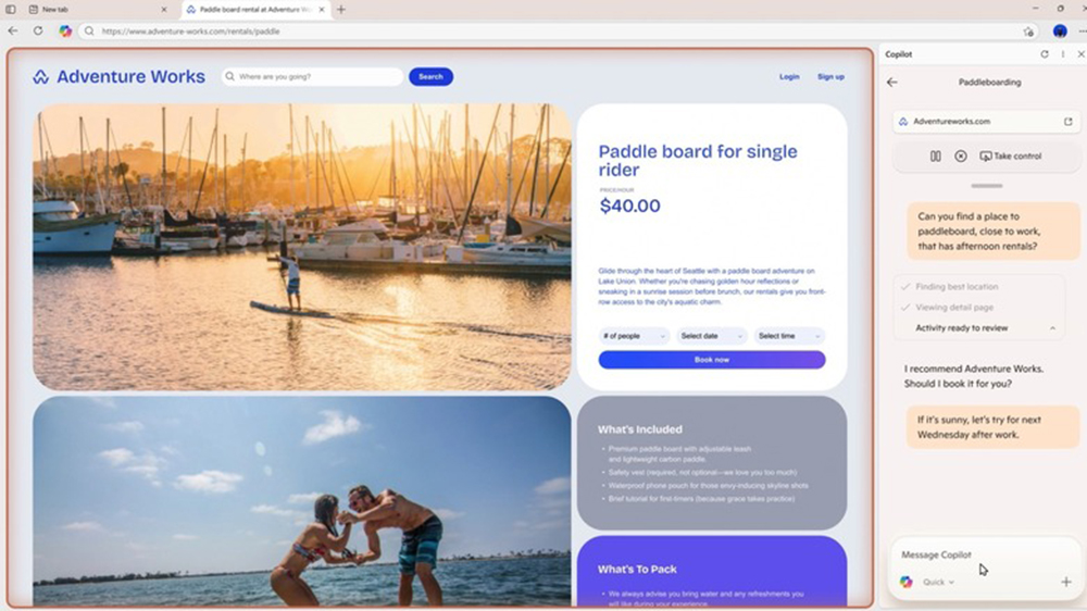 Người dùng Windows đã có thể duyệt web với AI - 2 8