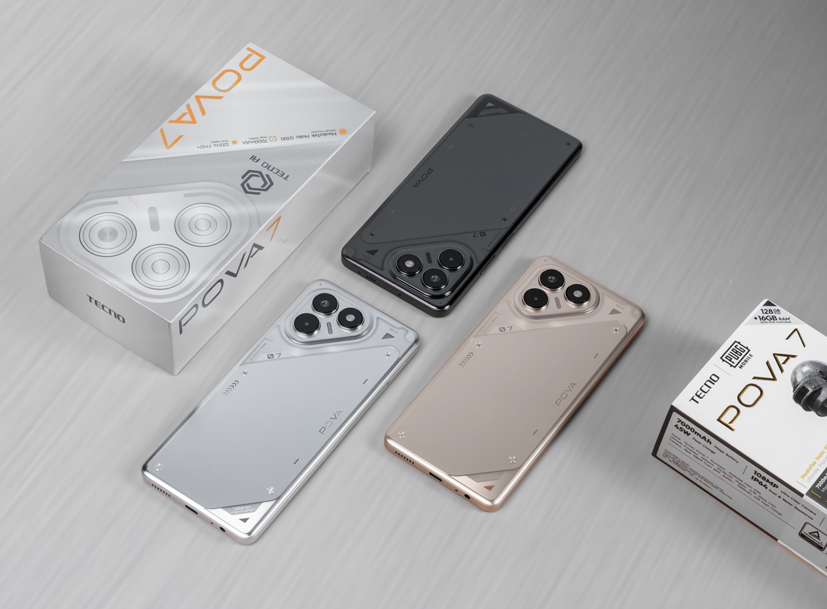 Ra mắt TECNO POVA 7 - điện thoại gaming pin khủng 7000mAh, tản nhiệt lớn, AI tối ưu, giá chỉ từ 4,5 triệu đồng - 3 6