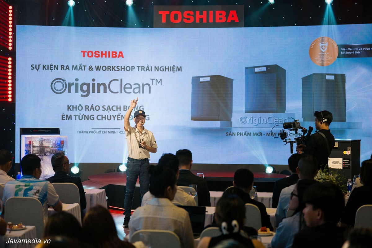 Toshiba ra mắt dòng máy rửa chén đầu tiên tại Việt Nam, đảm bảo tiêu chí khô ráo - sạch bóng - êm ái - 514404133 716266061106259 6925472203194526152 n 1