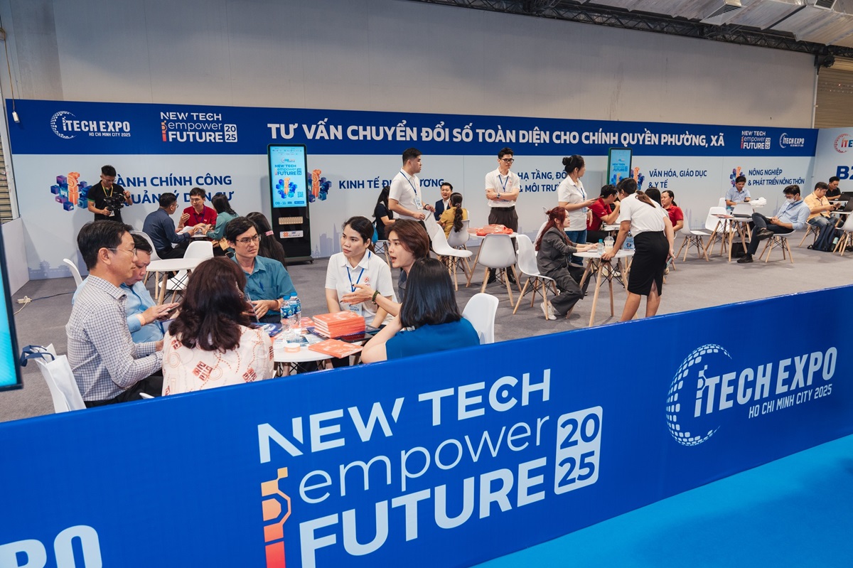 iTECH EXPO 2025 khép lại, thành công vượt ngoài mong đợi - 519664828 122188219076282724 5879134972277535242 n