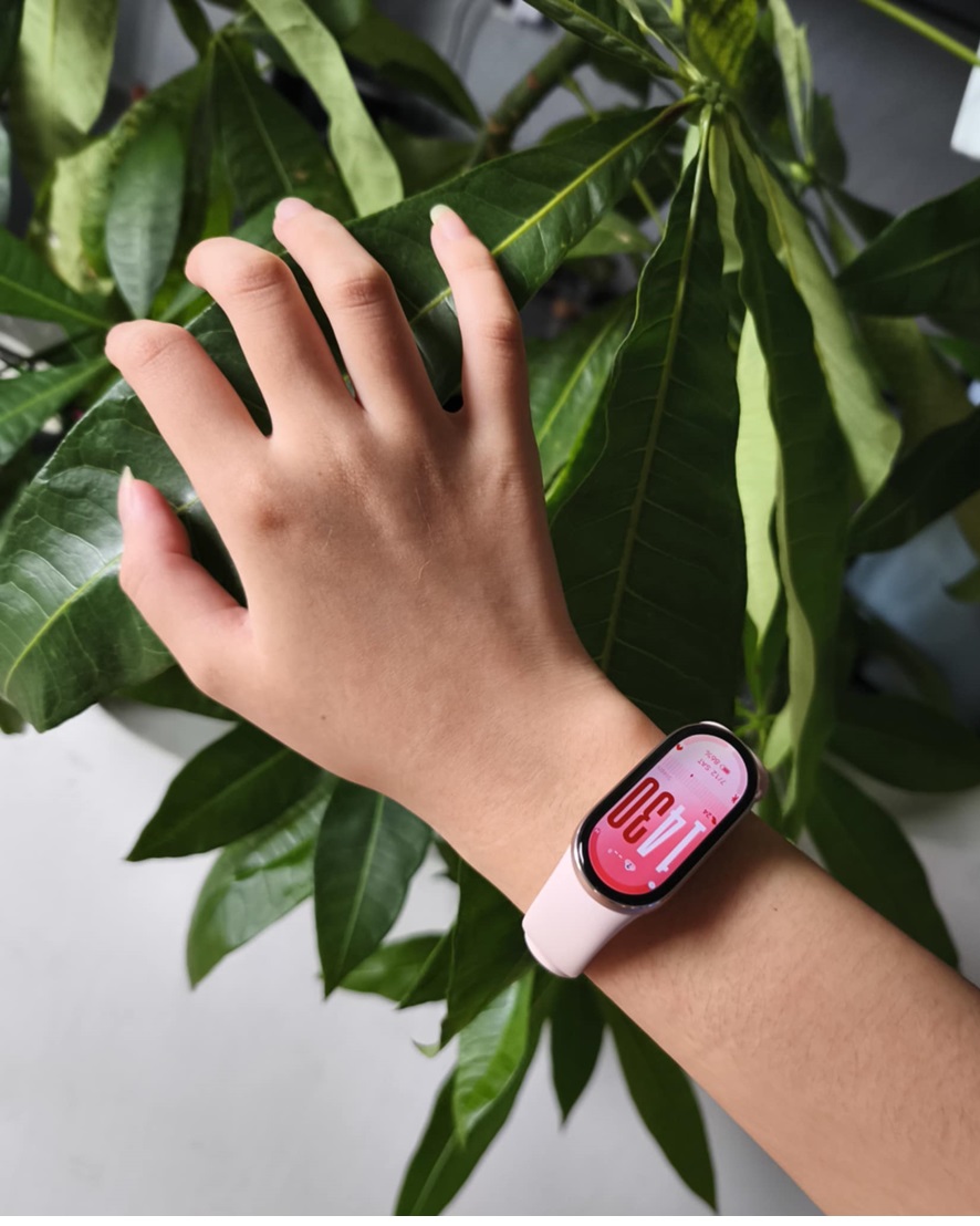 Xiaomi Smart Band 10: Vòng đeo tay xinh xắn, đa tính năng, màn hình sáng, pin 21 ngày, giá tốt - 7897c7c8 7adb 4461 b1ba 0815fe9dd385