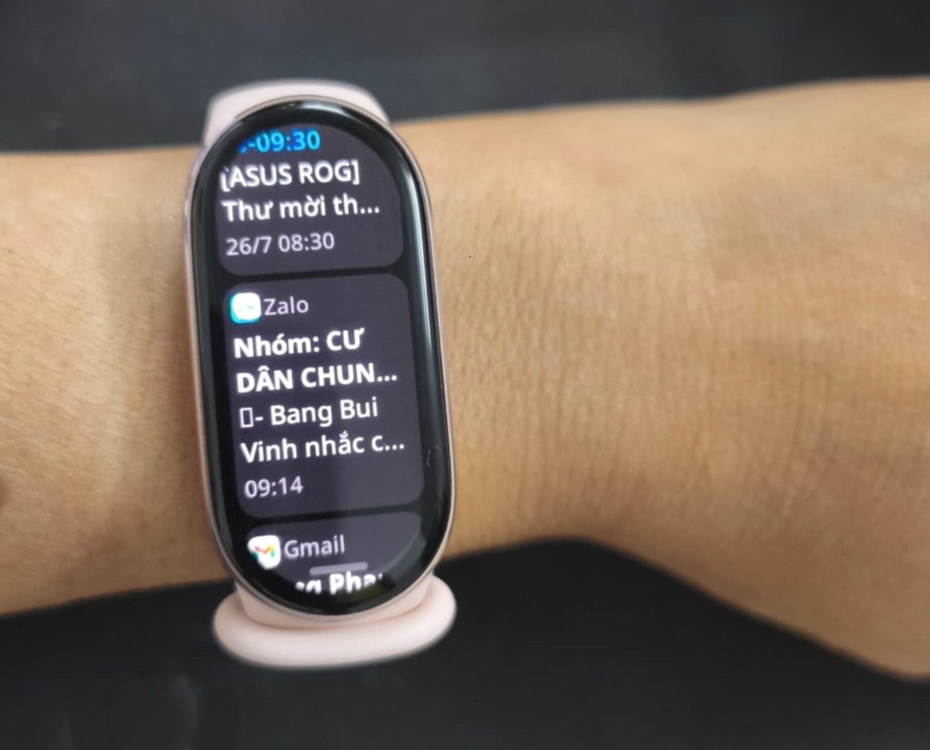 Xiaomi Smart Band 10: Vòng đeo tay xinh xắn, đa tính năng, màn hình sáng, pin 21 ngày, giá tốt - 7c74d053 462e 4c70 b262 22243643cf1e