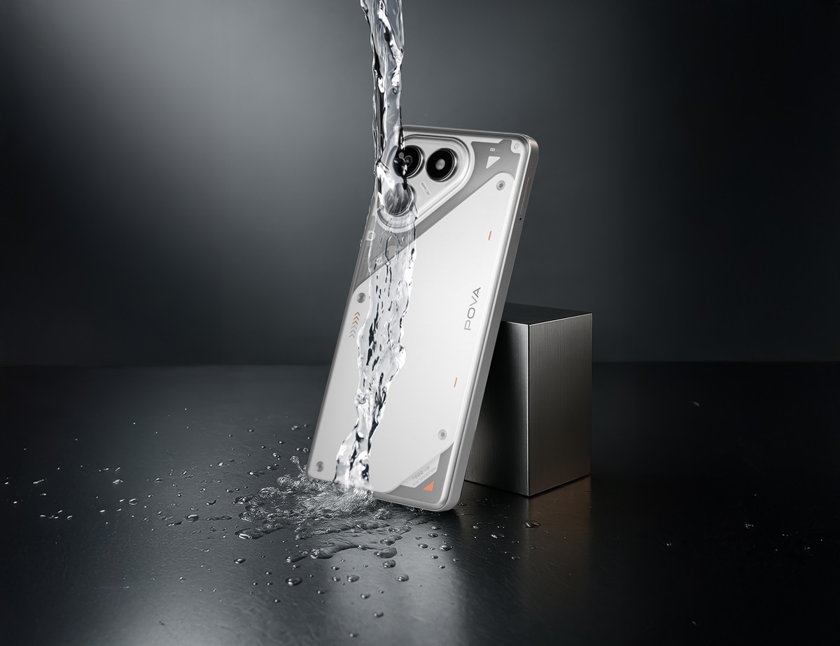 Ra mắt TECNO POVA 7 - điện thoại gaming pin khủng 7000mAh, tản nhiệt lớn, AI tối ưu, giá chỉ từ 4,5 triệu đồng - 8 3