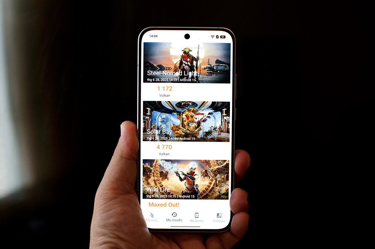 OPPO Reno14 5G: Chuyên gia chân dung AI, tinh tế, mạnh mẽ và thông minh đáng kinh ngạc - DSC2417