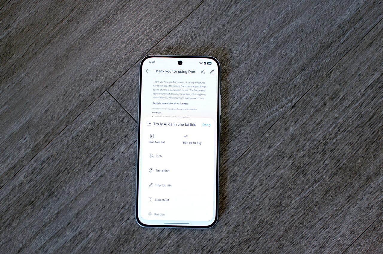 OPPO Reno14 5G: Chuyên gia chân dung AI, tinh tế, mạnh mẽ và thông minh đáng kinh ngạc - DSC2423 1