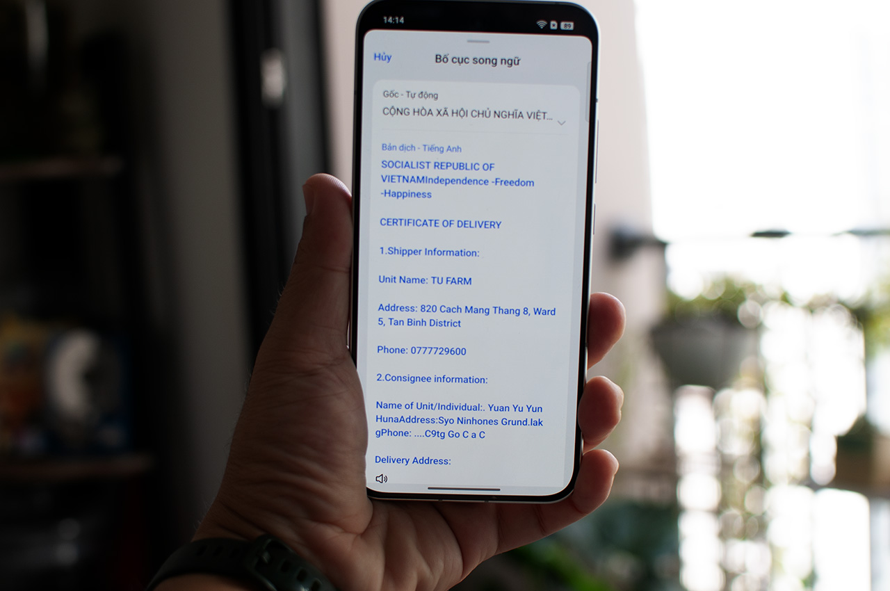 OPPO Reno14 5G: Chuyên gia chân dung AI, tinh tế, mạnh mẽ và thông minh đáng kinh ngạc - DSC2429