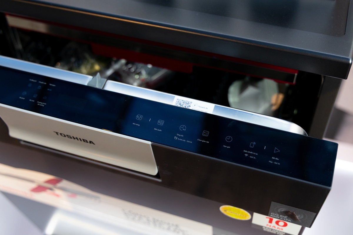 Toshiba ra mắt dòng máy rửa chén đầu tiên tại Việt Nam, đảm bảo tiêu chí khô ráo - sạch bóng - êm ái - DUCP0653