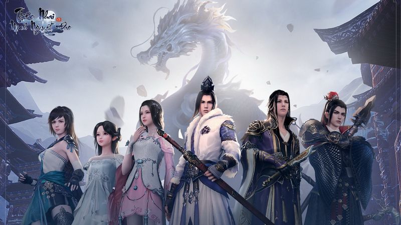 Trải nghiệm cổ phong, con đường game quá khứ tới tương lai - Gamehubvn game thu viet len ke hoach chinh phuc chien truong bang hoi thien nhai minh nguyet dao vng 1