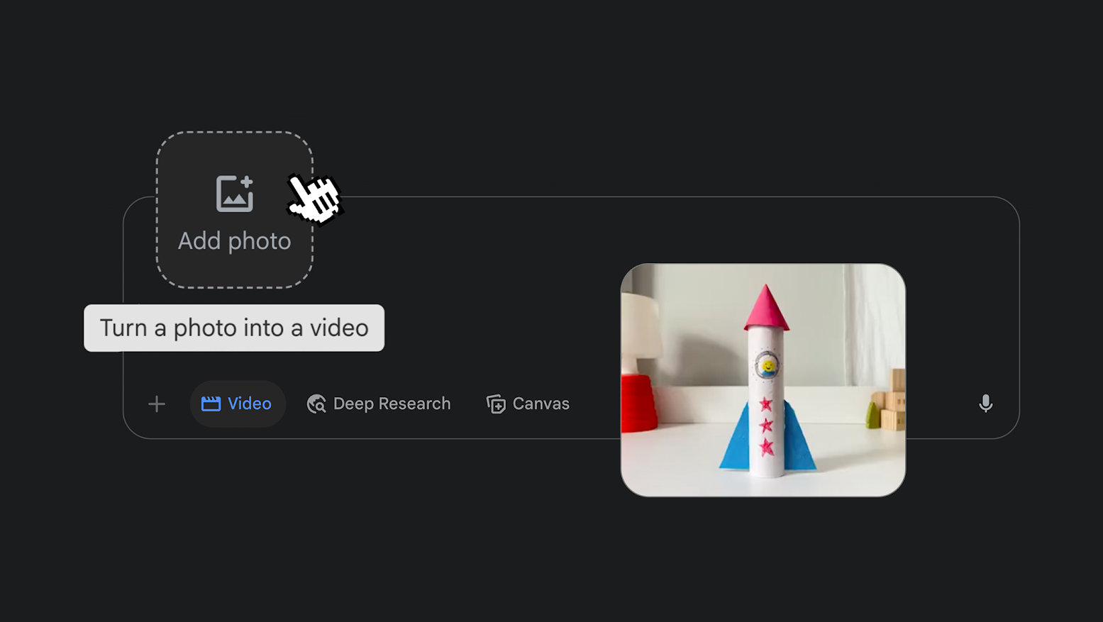 Google mở gói Flow và Google AI Ultra cho thị trường Việt - Gemini ImagetoVideo Header JW opt1 v2