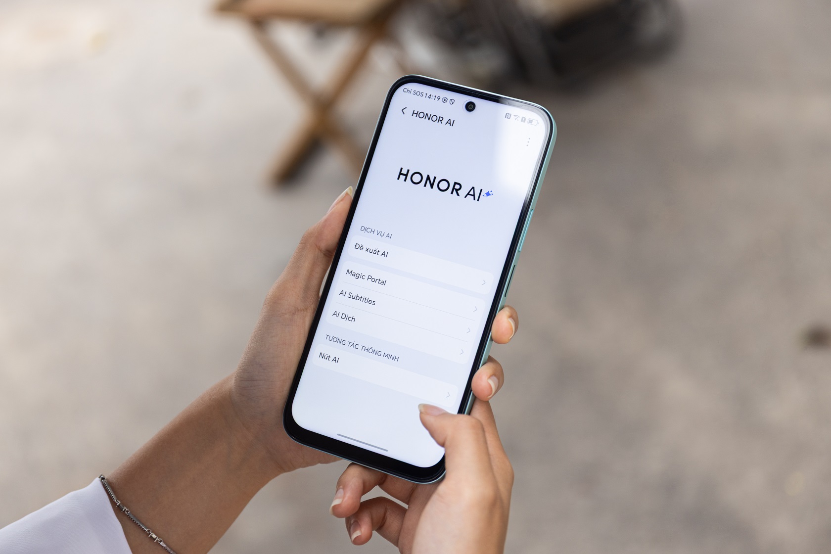 HONOR X6c – giá dưới 5 triệu, bền vượt trội, tính năng AI lai láng - HONOR X6c co nut AI