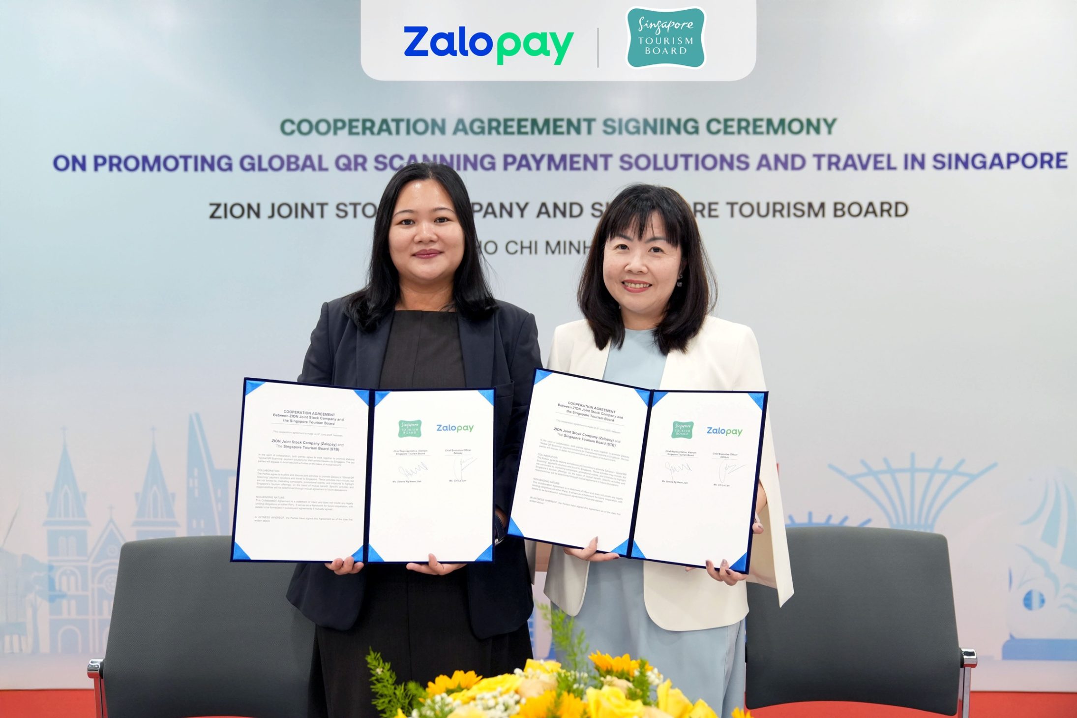 Du khách Việt “Quét QR quốc tế” thoải mái ở Singapore với Zalopay - Hinh 1 1