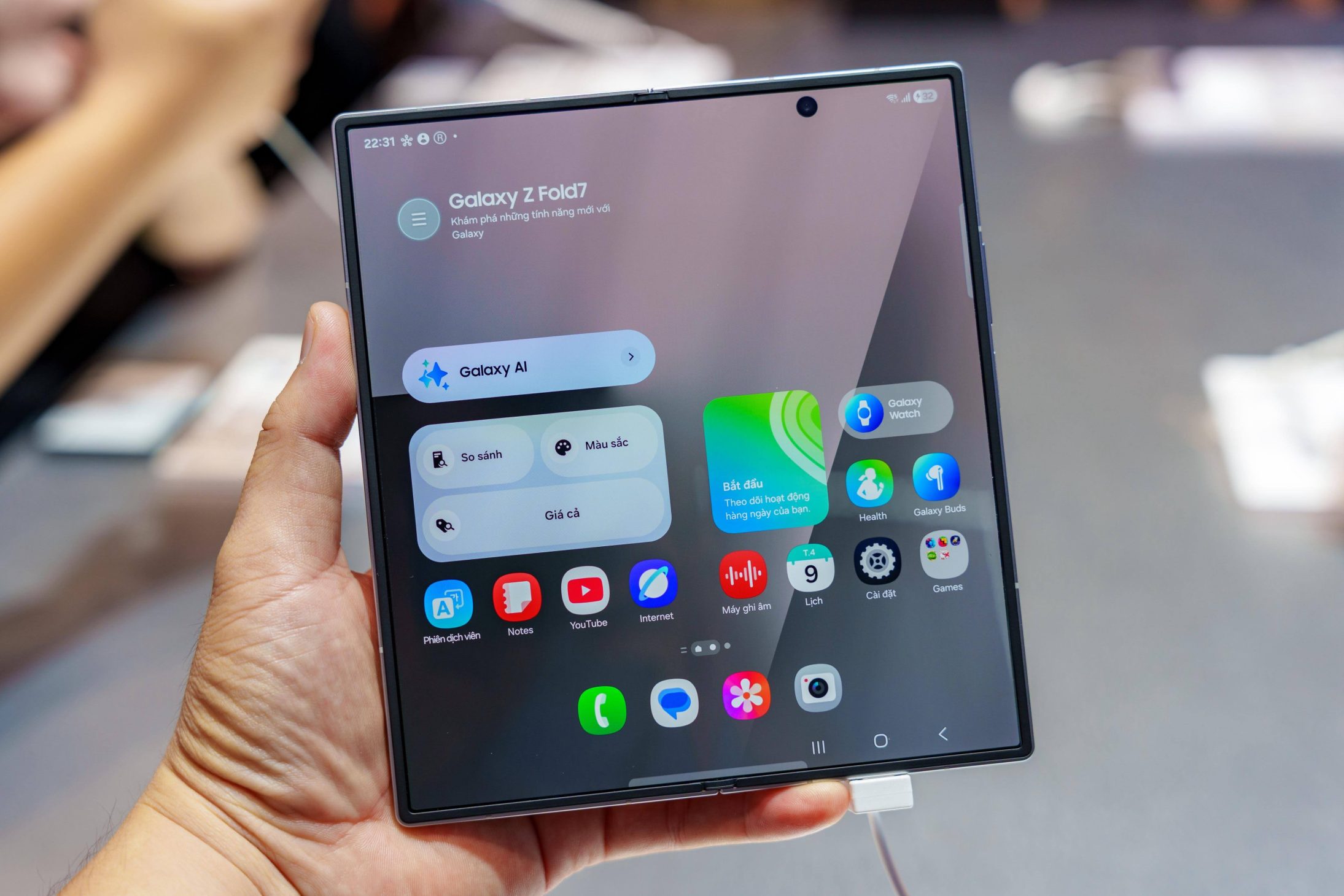 Samsung Galaxy Z Fold7 và Z Flip7, Samsung muốn đưa màn hình gập thành chuẩn mực flagship - IMG 20250710 WA0001