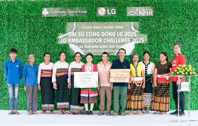 Đại sứ Cộng đồng LG 2025, cùng trồng lim xanh, tặng nhà nuôi ong, bảo vệ sinh thái - KHỞI DỘNG CHƯƠNG TRÌNH DẠI SỨ CỘNG DỒNG LG 2025