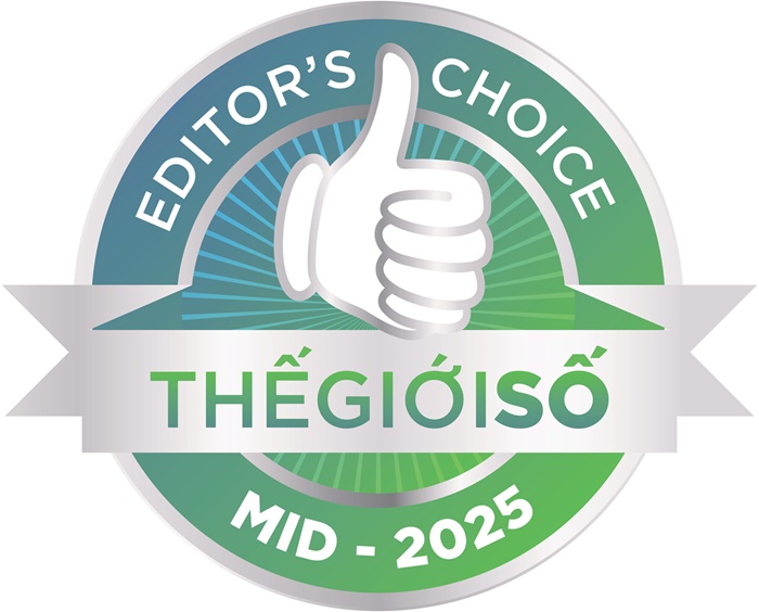 Giải Editor’s Choice Awards Mid 2025: Omada EAP683 UR - Access Point Wi-Fi 6 phủ sóng rộng tốt nhất cho doanh nghiệp - Logo EDs CHOICE Quy II 2025 small