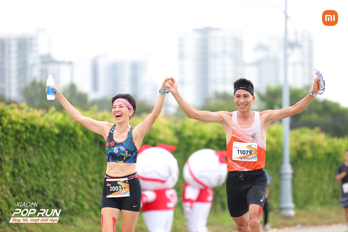 Tại giải chạy Xiaomi POP Run 2025, Xiaomi công bố thiết bị đeo lập kỷ lục bán ra - Xiaomi POP Run 2025 8