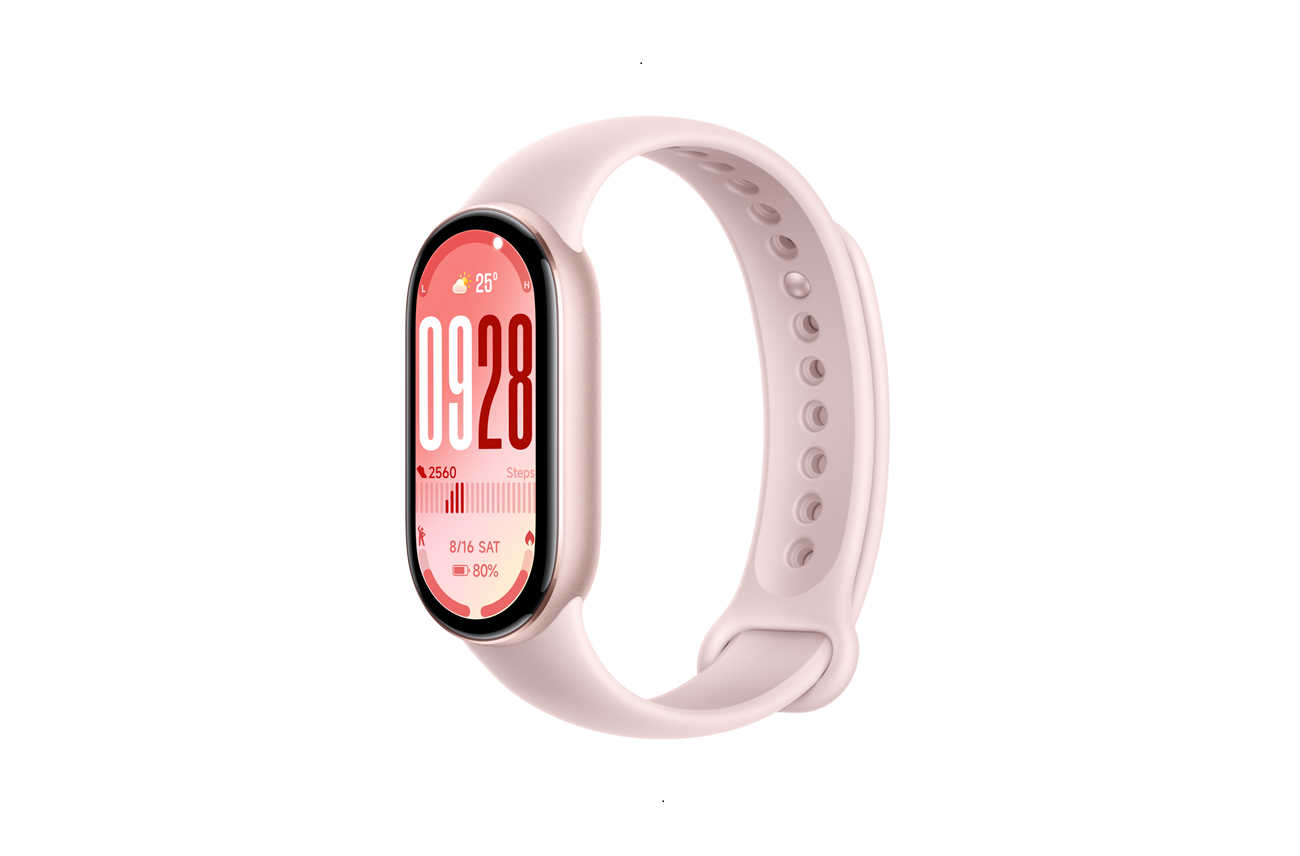 Xiaomi Smart Band 10: Vòng đeo tay xinh xắn, đa tính năng, màn hình sáng, pin 21 ngày, giá tốt - Xiaomi Smart Band 10 Pink 2