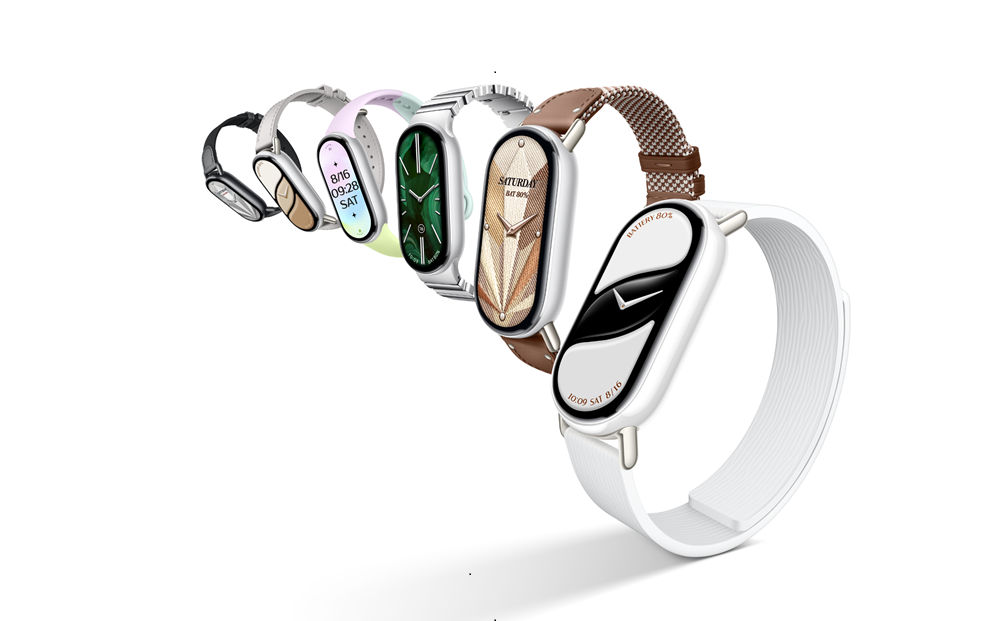 Xiaomi Smart Band 10: Vòng đeo tay xinh xắn, đa tính năng, màn hình sáng, pin 21 ngày, giá tốt - Xiaomi Smart Band 10 Special angle 1