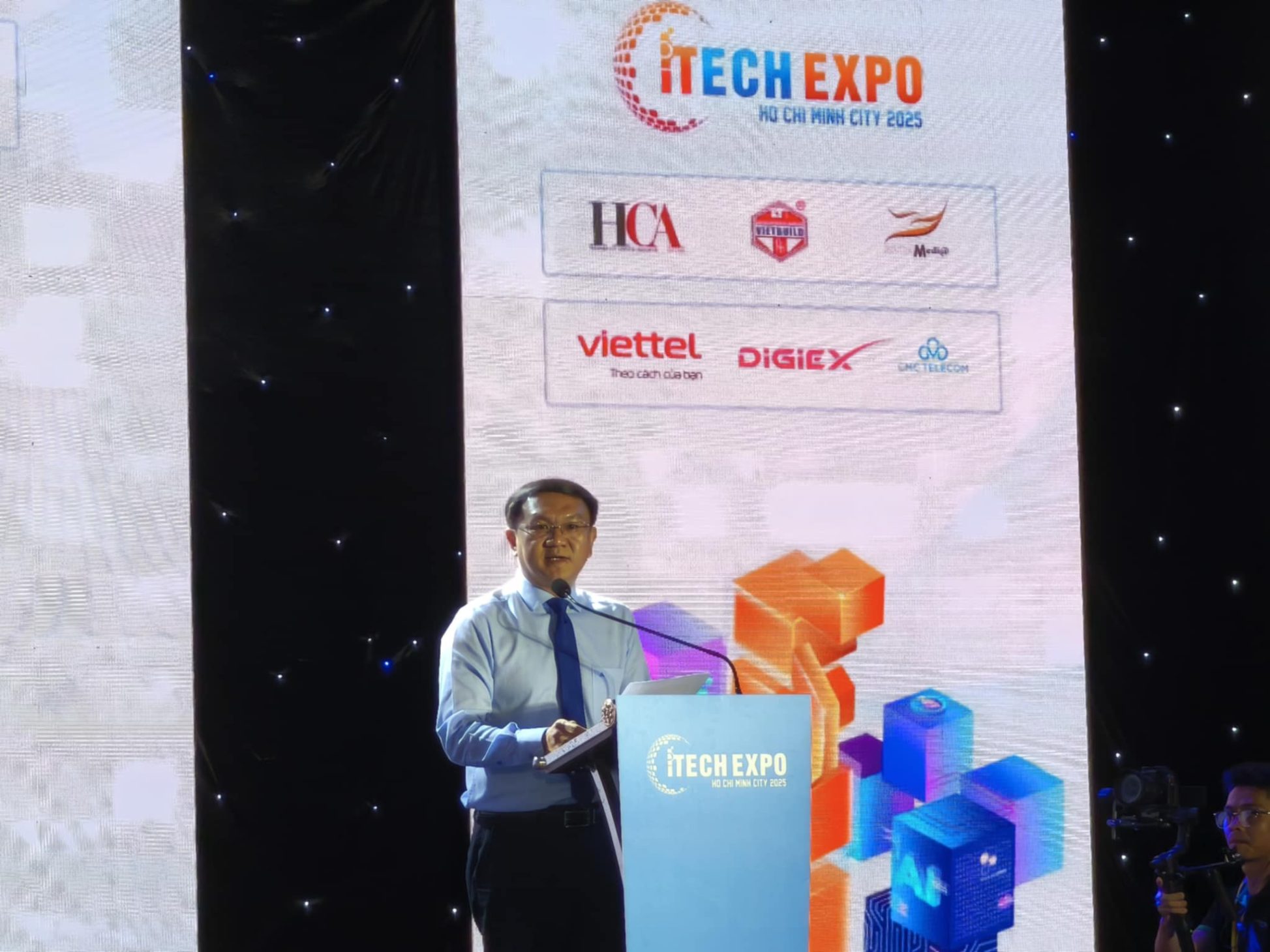 Khai mạc iTECH EXPO 2025: Kết nối sáng tạo - ứng dụng thực tiễn, hợp tác - giao thương - c71ceb35 6cef 46c9 bd11 e02176f2e6e0 1
