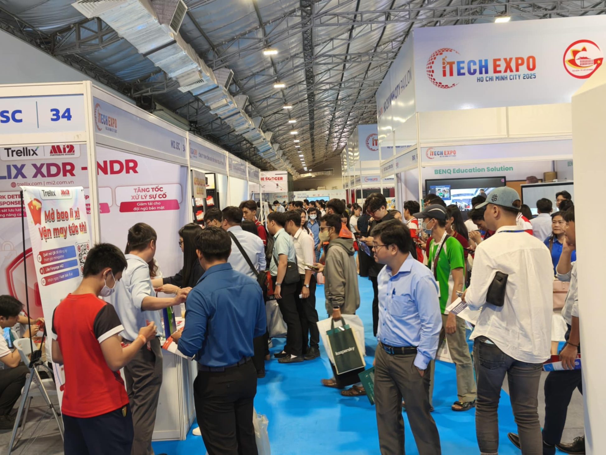 Khai mạc iTECH EXPO 2025: Kết nối sáng tạo - ứng dụng thực tiễn, hợp tác - giao thương - d2858141 8caf 4ed4 a8b9 8d8fc4ca2f03 1