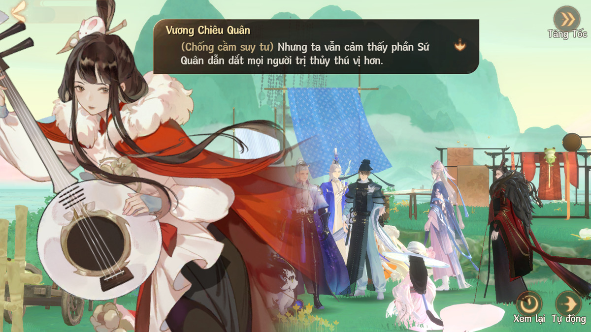 Vong Xuyên Phong Hoa Lục – thế giới cổ trang mới, dung chứa mọi cách chơi game - hinh 2 1