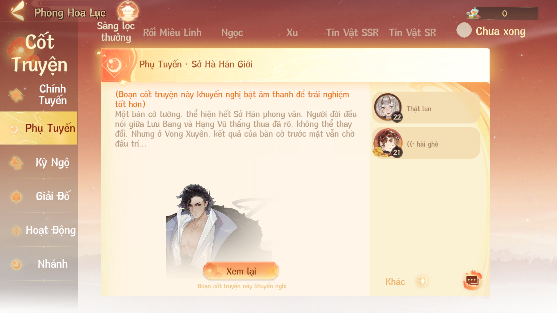 Vong Xuyên Phong Hoa Lục – thế giới cổ trang mới, dung chứa mọi cách chơi game - hinh 3