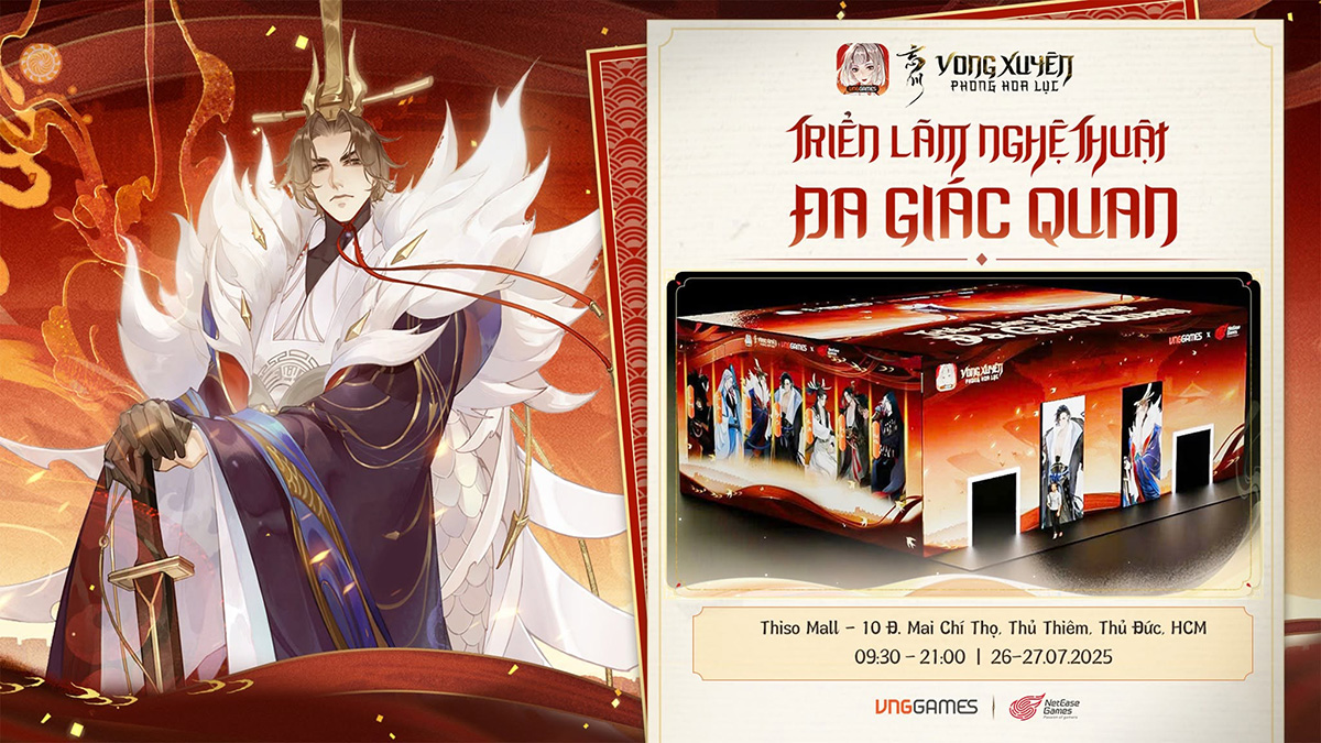 Vong Xuyên Phong Hoa Lục hợp tác Thần Tượng Âm Nhạc Ảo đầu tiên của Việt Nam - hinh 4 3