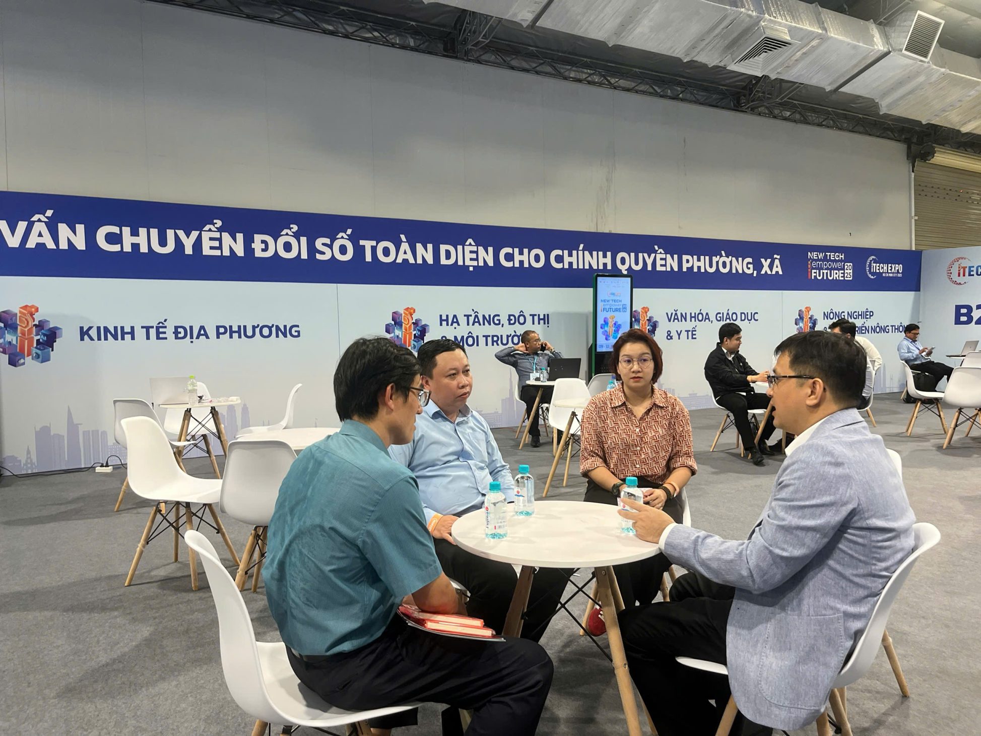 Khai mạc iTECH EXPO 2025: Kết nối sáng tạo - ứng dụng thực tiễn, hợp tác - giao thương - z6786986686813 44d2c56632ea225c1c28265fa851ecb6