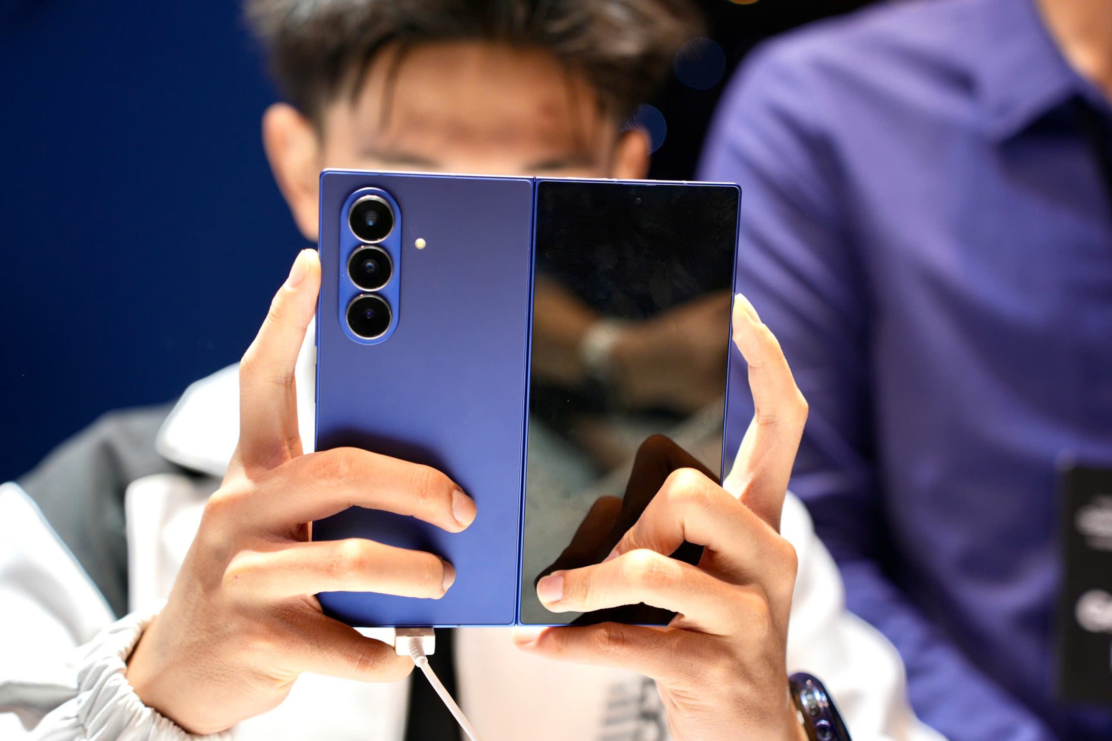 Samsung Galaxy Z Fold7 và Z Flip7, Samsung muốn đưa màn hình gập thành chuẩn mực flagship - z6788844120403 dc3d0b92c43dd15c3a8bebb575e7d04c
