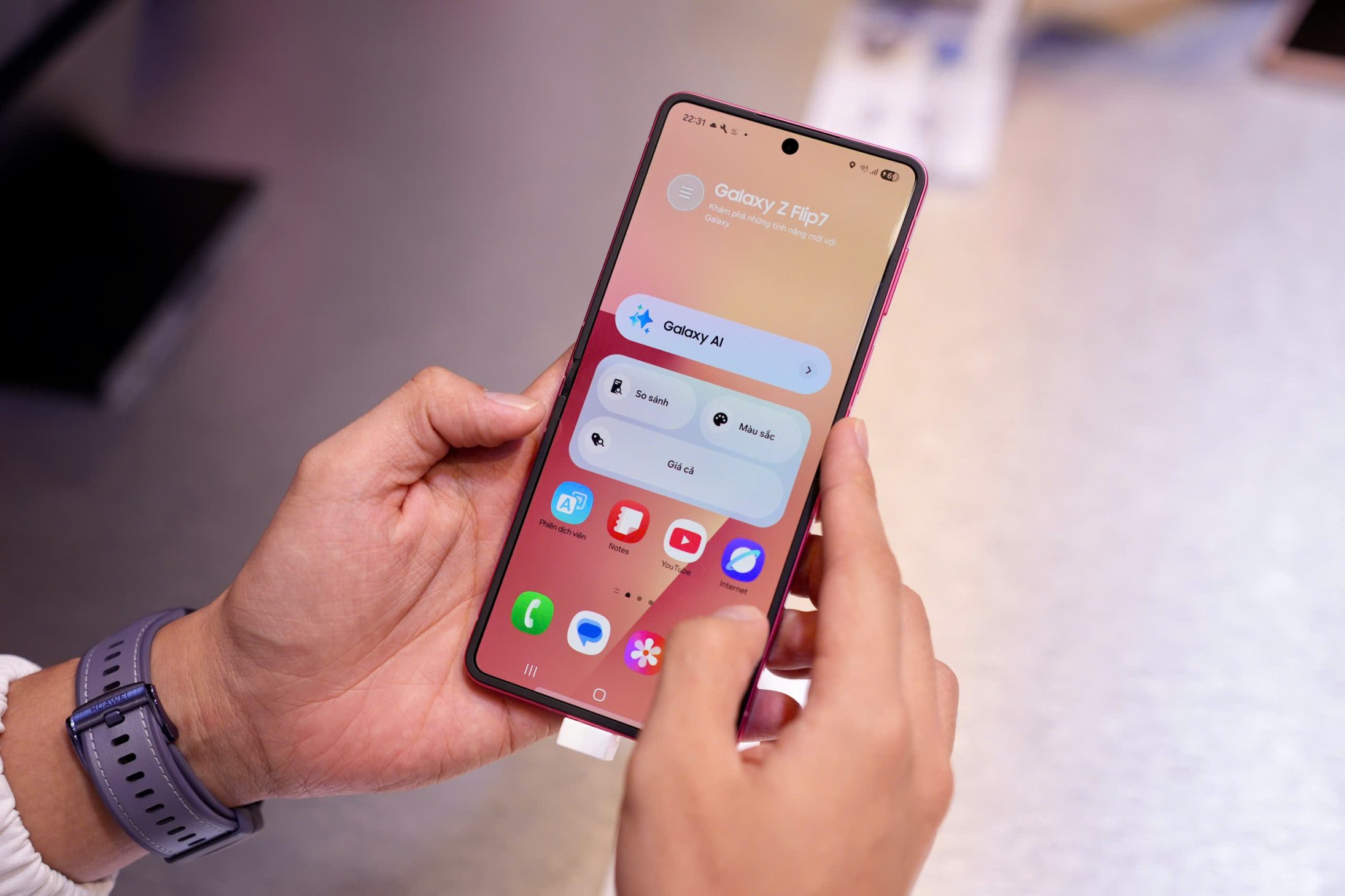 Samsung Galaxy Z Fold7 và Z Flip7, Samsung muốn đưa màn hình gập thành chuẩn mực flagship - z6788844131653 c2a121accd58a15a284ecda1fad8e948