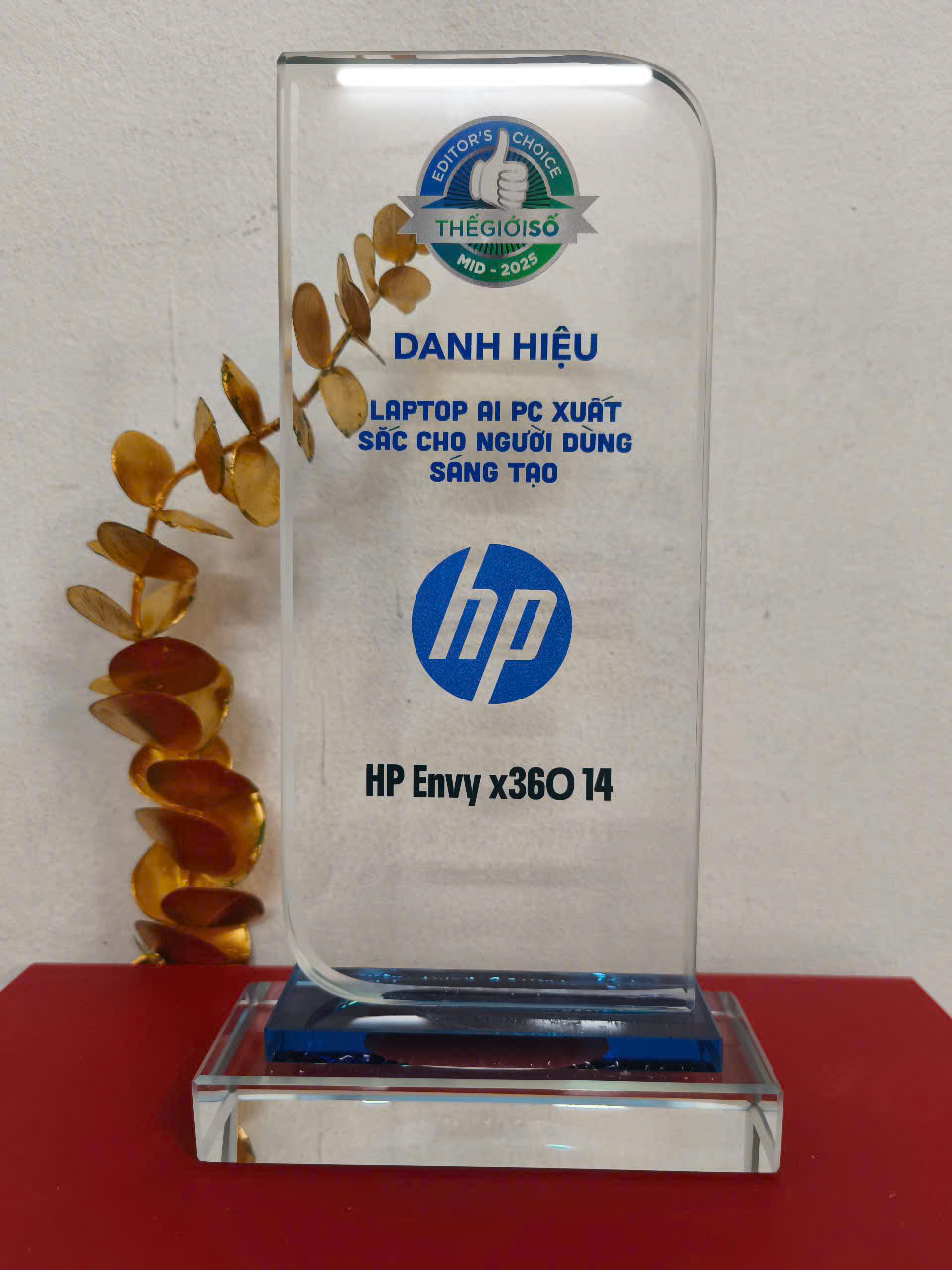 Giải Editor’s Choice Awards Mid 2025: HP Envy x360 14 - Laptop AI PC xuất sắc dành cho người dùng sáng tạo - z6837031708004 c1cde2bd29105430d39c3850c231960d