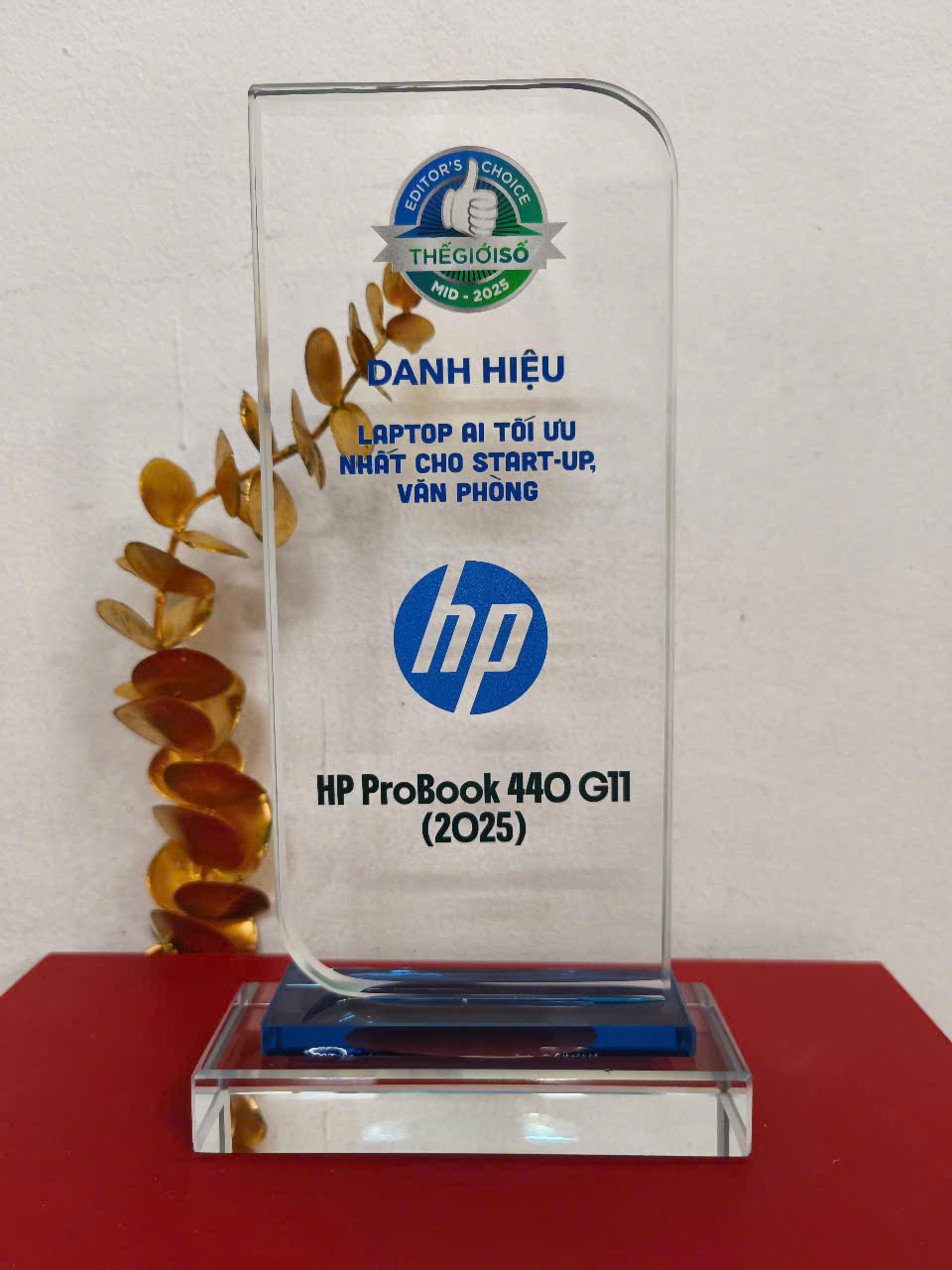Giải Editor’s Choice Awards Mid 2025: HP ProBook 440 G11 (2025) - Laptop AI tối ưu nhất dành cho start-up, văn phòng - z6837031719495 4755002f10affe4c0f5cf4aaf632cf6c 1