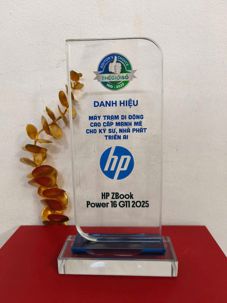 Giải Editor’s Choice Awards Mid 2025: HP ZBook Power 16 G11 2025 - Máy trạm di động cao cấp mạnh mẽ cho kỹ sư, nhà phát triển AI - z6837031743328 0cc14ed7f08b93f0c40b98c348a1242a