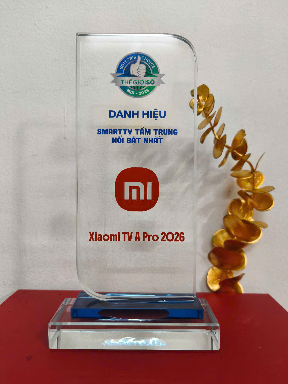 Giải Editor’s Choice Awards Mid 2025: Xiaomi TV A Pro 2026, Smart TV tầm trung nổi bật nhất - z6837033233731 c655d6d4a96af6d173bcd69e46ff642d