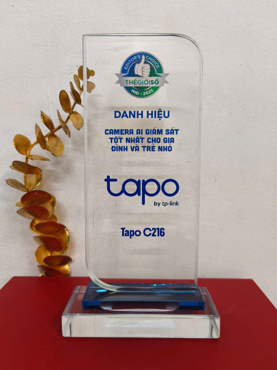 Giải Editor’s Choice Awards Mid 2025: TP-Link Tapo C216, Camera AI giám sát tốt nhất cho gia đình và trẻ nhỏ - z6837038165959 ea0a4f5593d597f124442972b4f67182
