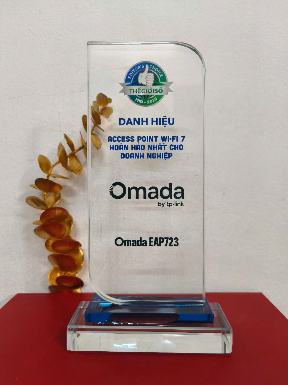 Giải Editor’s Choice Awards Mid 2025: Omada EAP723, Access Point Wi-Fi 7 hoàn hảo nhất cho doanh nghiệp - z6837038197884 6b1c602c2d9f2afd763675d404c9ec6f