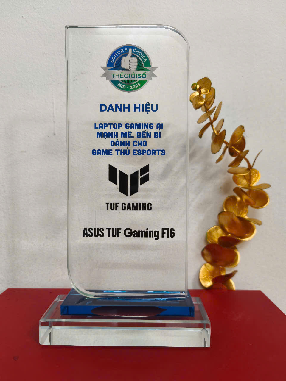 Giải Editor’s Choice Awards Mid 2025: ASUS TUF Gaming F16 - Laptop gaming AI mạnh mẽ, bền bỉ dành cho game thủ eSports - z6837041054004 e9e91d3f4f39faabbe1e26df11fa3f00