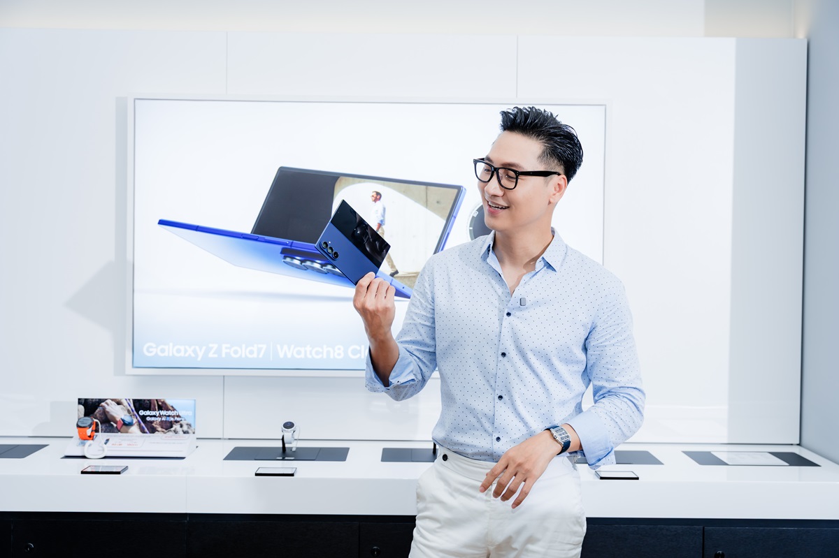 Hệ thống SamCenter tăng gần 20% đơn đặt hàng Galaxy Fold7 và Flip7 - 1050