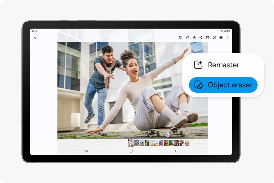 Galaxy Tab S10 Lite: Học tập, làm việc sáng tạo với bút S Pen và loạt tính năng thông minh - 11.2 Object Eraser