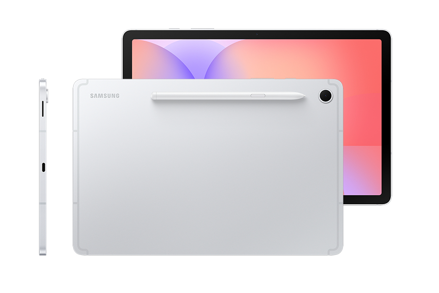 Galaxy Tab S10 Lite: Học tập, làm việc sáng tạo với bút S Pen và loạt tính năng thông minh - 2. Design Silver