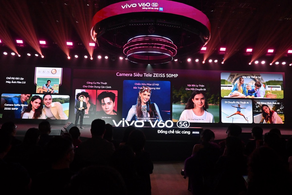 vivo V60 5G: Zoom xa chụp chân dung vẫn nét, xử lý ảnh chuyên nghiệp, siêu pin, siêu bền - 539529651 10230524335632624 8760911021671040964 n