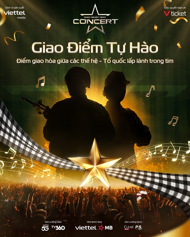 "Sao Nhập Ngũ Concert" tối 24/8 hứa hẹn mãn nhãn, tự hào với dàn sao hùng hậu - Anh SNN Concert