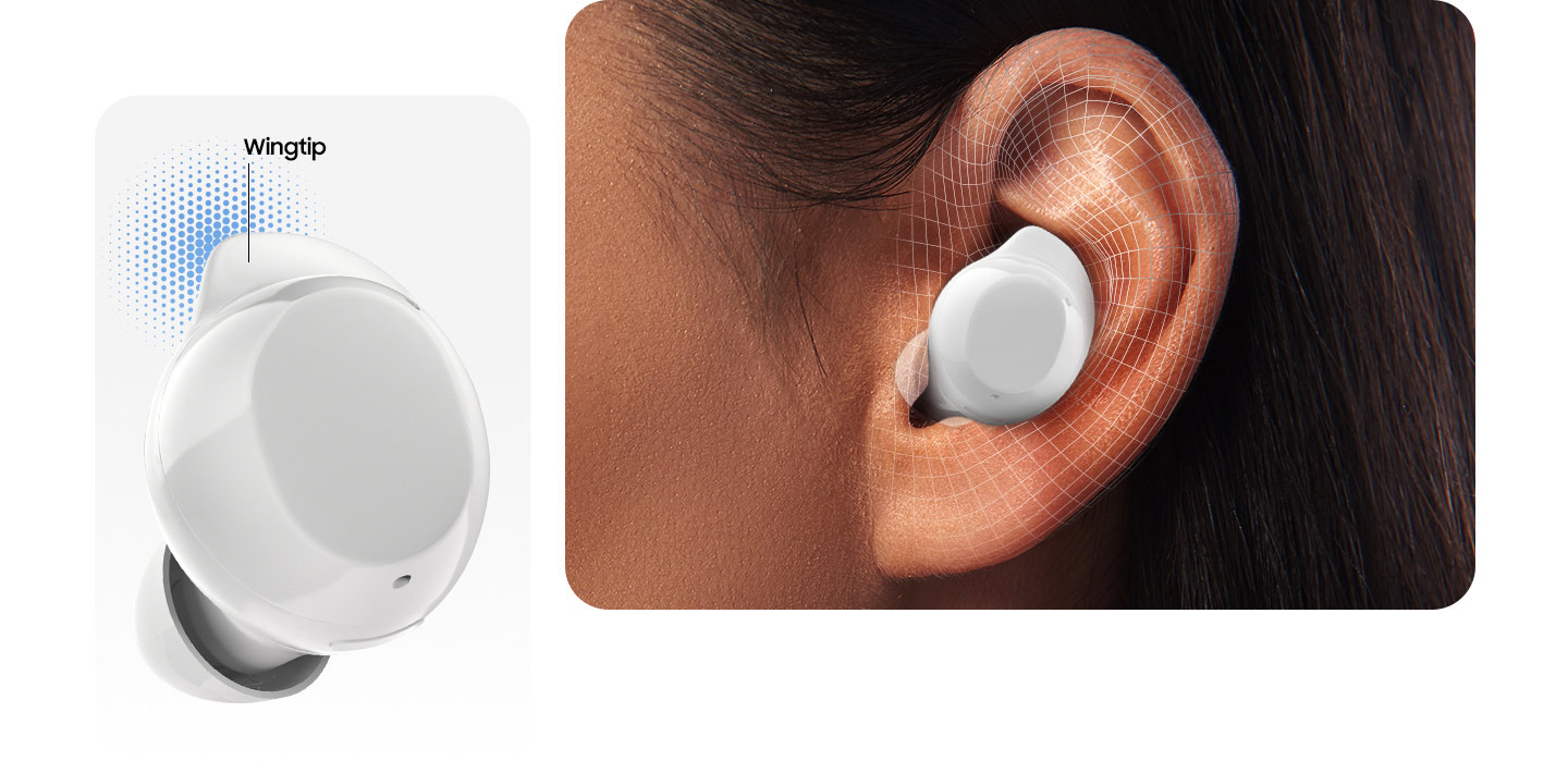 Galaxy Buds Core, tai nghe chống ồn chủ động của Samsung, giá chỉ gần 1 triệu đồng - Buds Core PDP 03 Secure fit w wingtip PC